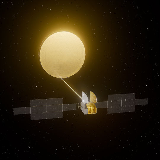 ViaSat-3 Satellite