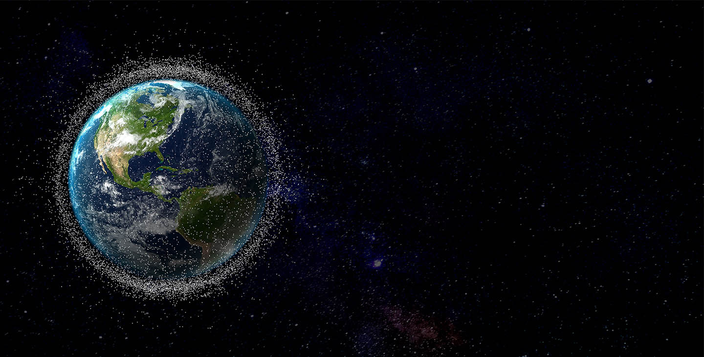 Tierra vista desde el espacio