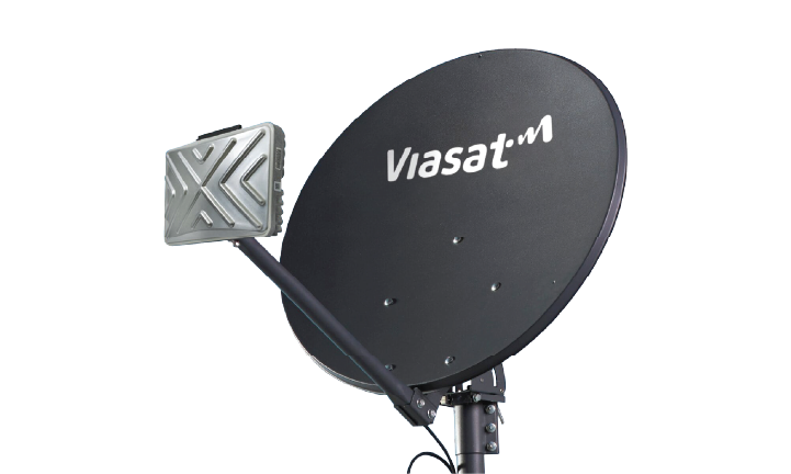 Antena de Internet Satelital Viasat 