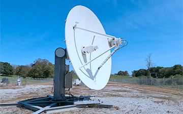 Product image of a ground station located in Pendergrass, Georgia