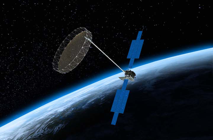ViaSat-3 satellite