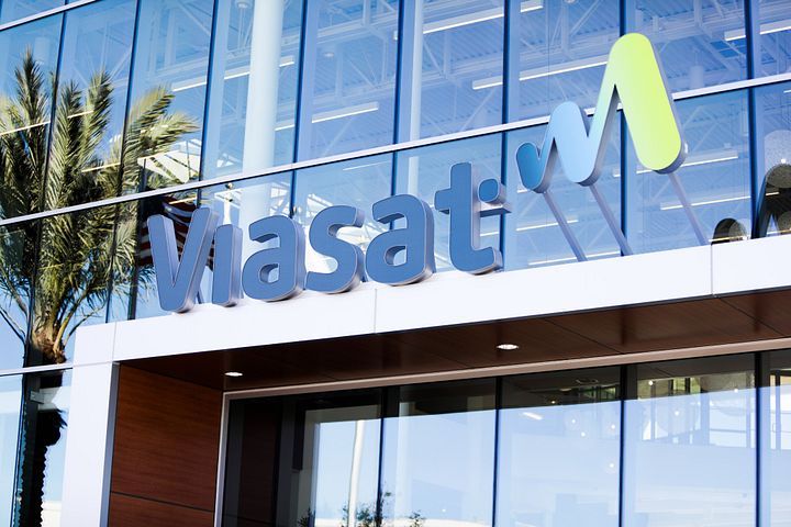 front of Viasat headquarters