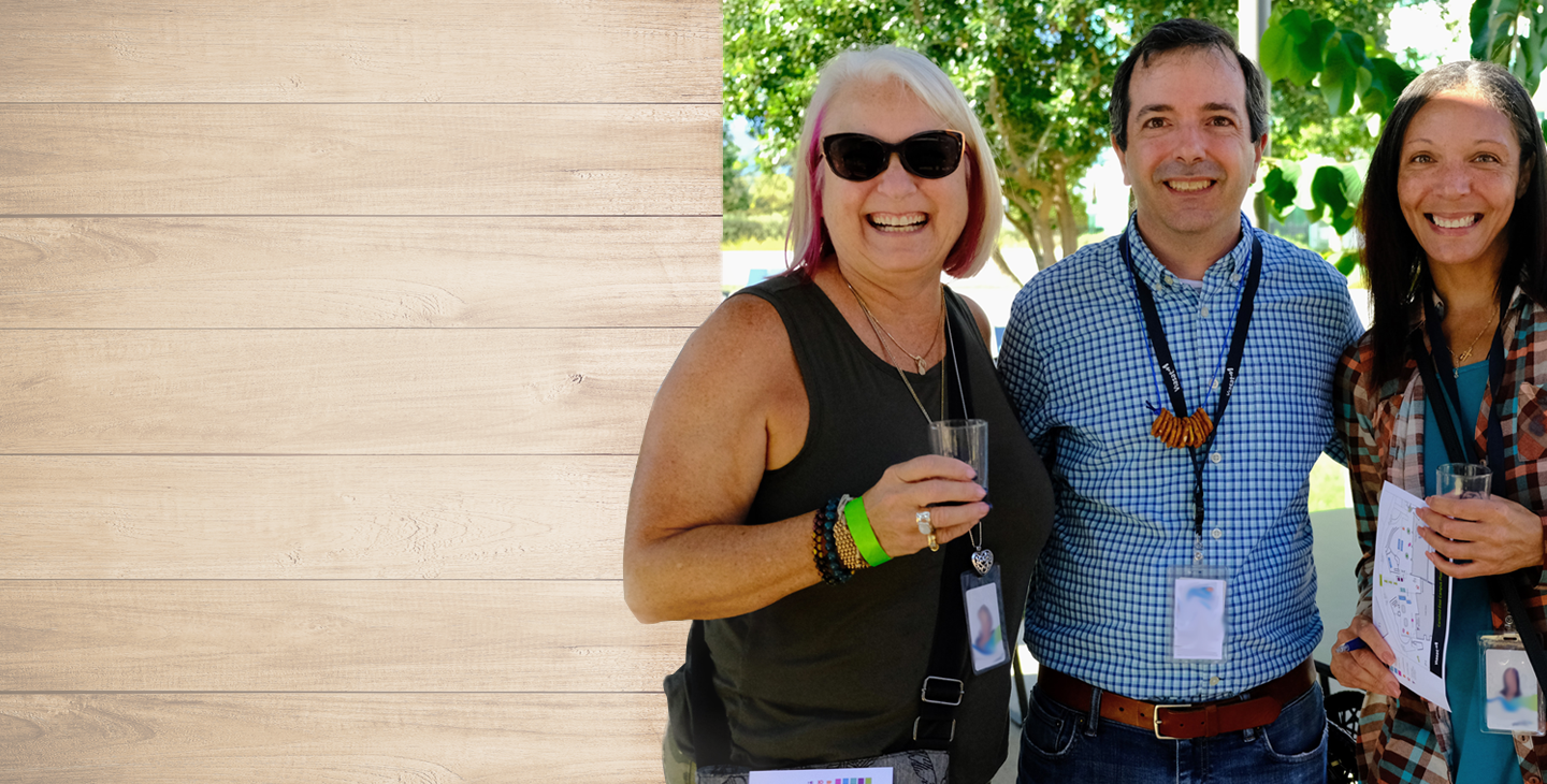 Diversity and inclusion at Viasat employees marching at Pride