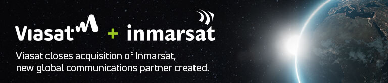 Viasat closes acquisition of Inmarsat, new global communications partner created