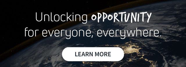 An image of space, where Viasat is unlocking opportunity for everyone, everywhere. Click to learn more.