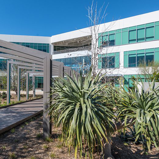 Xeriscaping at Viasat's Carlsbad ,CA campus