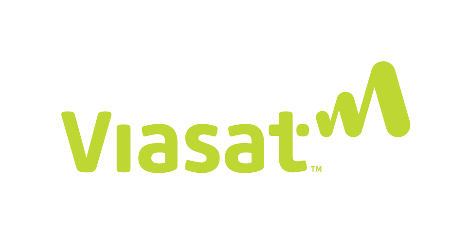 Viasat green logo