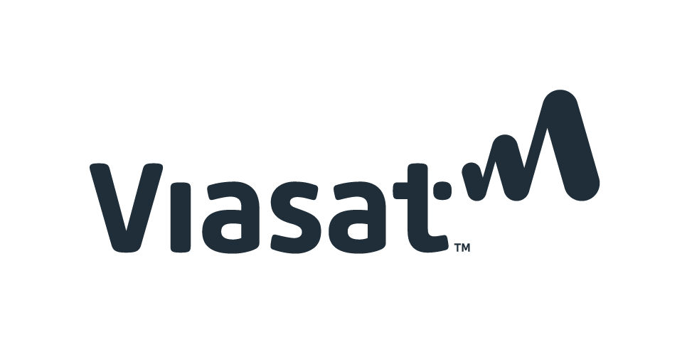 Viasat gray logo