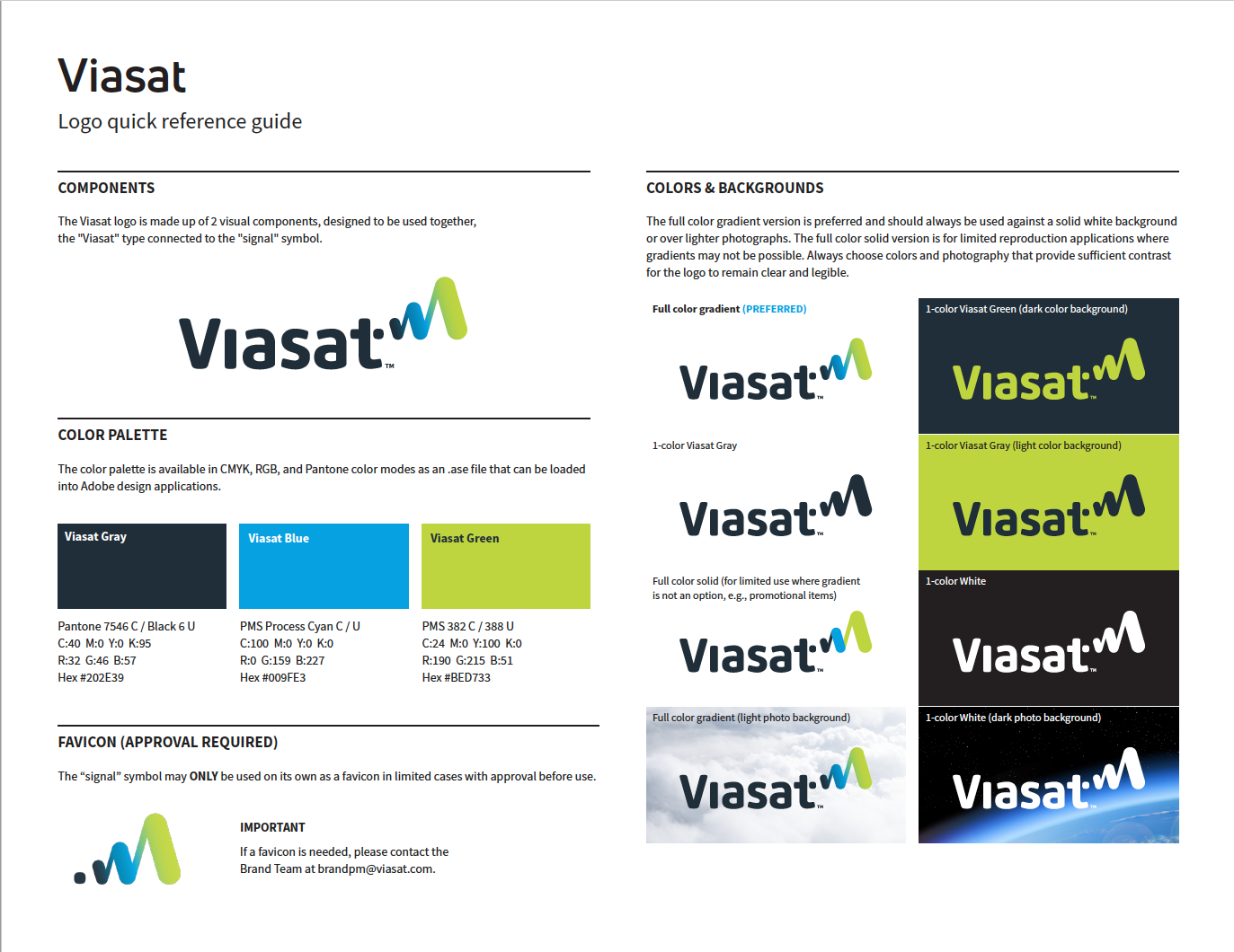 Viasat Logo Usage Guide