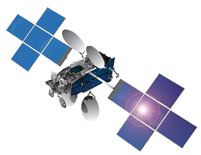 ViaSat-1 Rendering