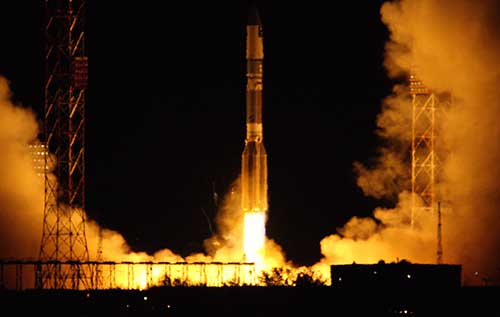 ViaSat-1 Launch