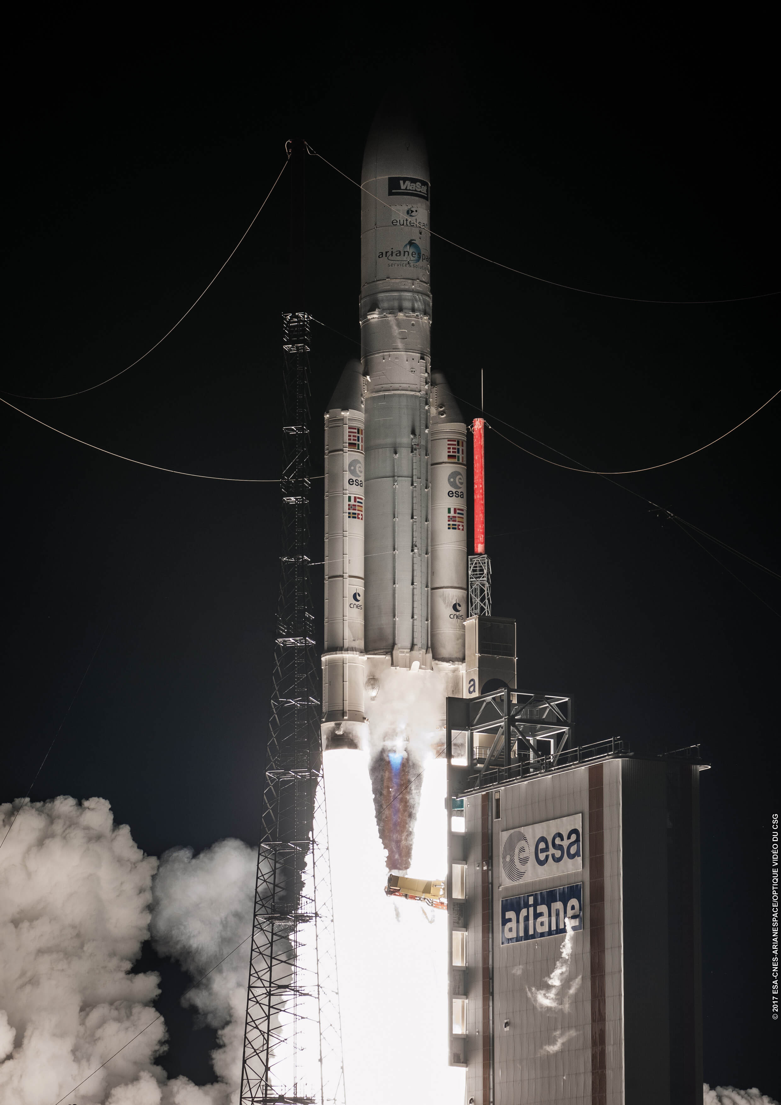 ViaSat-2 Satellite Launch