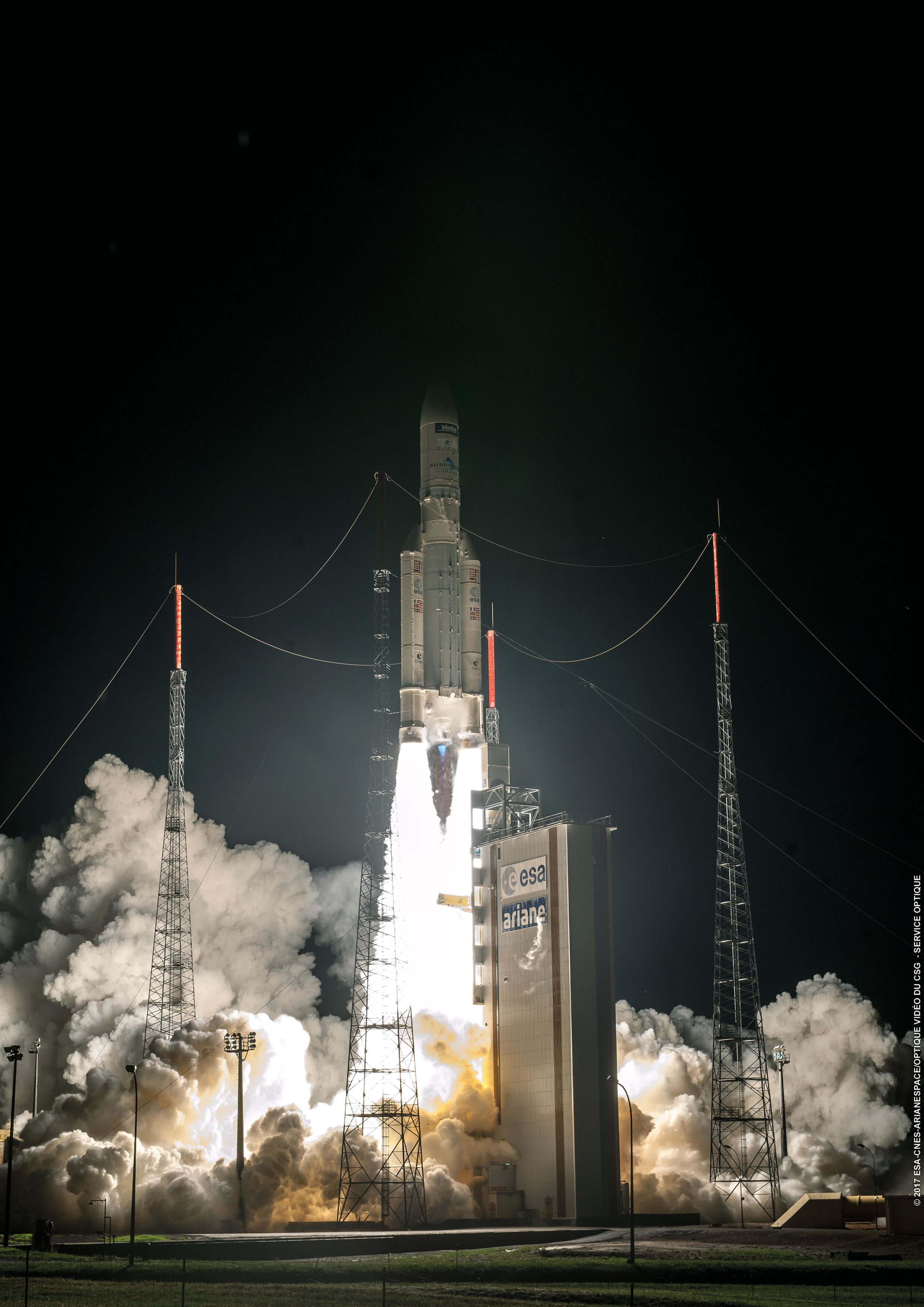 ViaSat-2 Satellite Launch