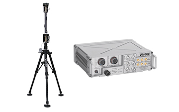 Product image of the EnerLinksIII™ Remote Video Terminal manpack system