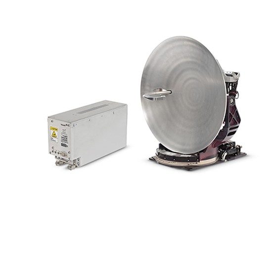 Product image of the GAT-5518 Ka-band antenna