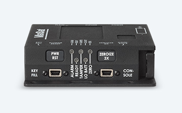 Product image of the Viasat KG-250XS Inline Network Encryptor (INE)