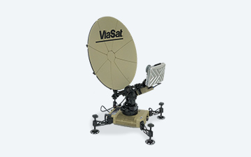 Product image of the Viasat Multi-Mission Terminal