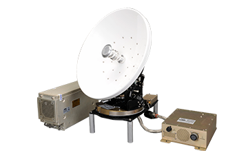 Product image of a Viasat VMT-1820LA Ku-band terminal