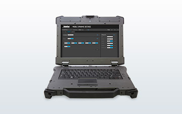 Product image of the Mobile Dynamic Defense laptop