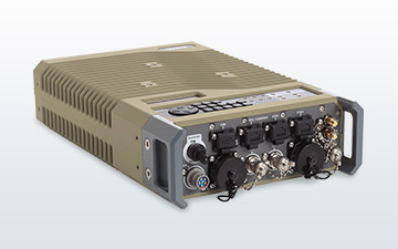 Product image of the CBM-400 satellite modem