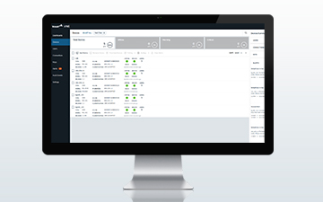 Product image of the VINE network managment system