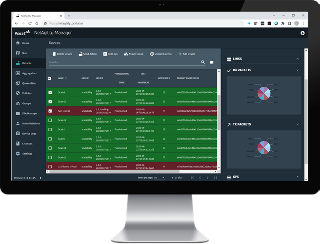 NetAgility NVR-1000