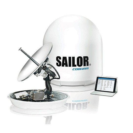 Cobham satcom Sailor 600 antenna product image