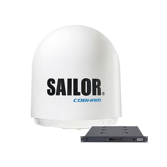 Cobham Sailor 900 satcom antenna product image