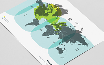 Viasat coverage map