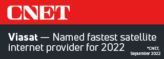 Viasat named fastest satellite internet provider for 2022 by CNET