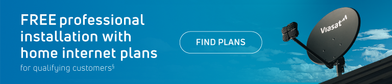 Free professional installation with home internet plans for qualify customers