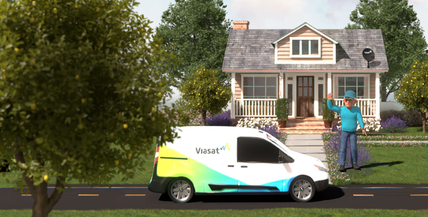 Big savings and quick installation on fast satellite internet plans