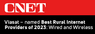 CNET named Viasat best rural internet providers of 2023, wired and wireless