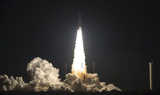 viasat-2 satellite launch
