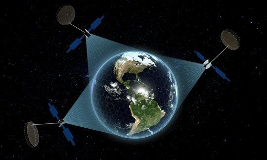 ViaSat-3 satellite constellation