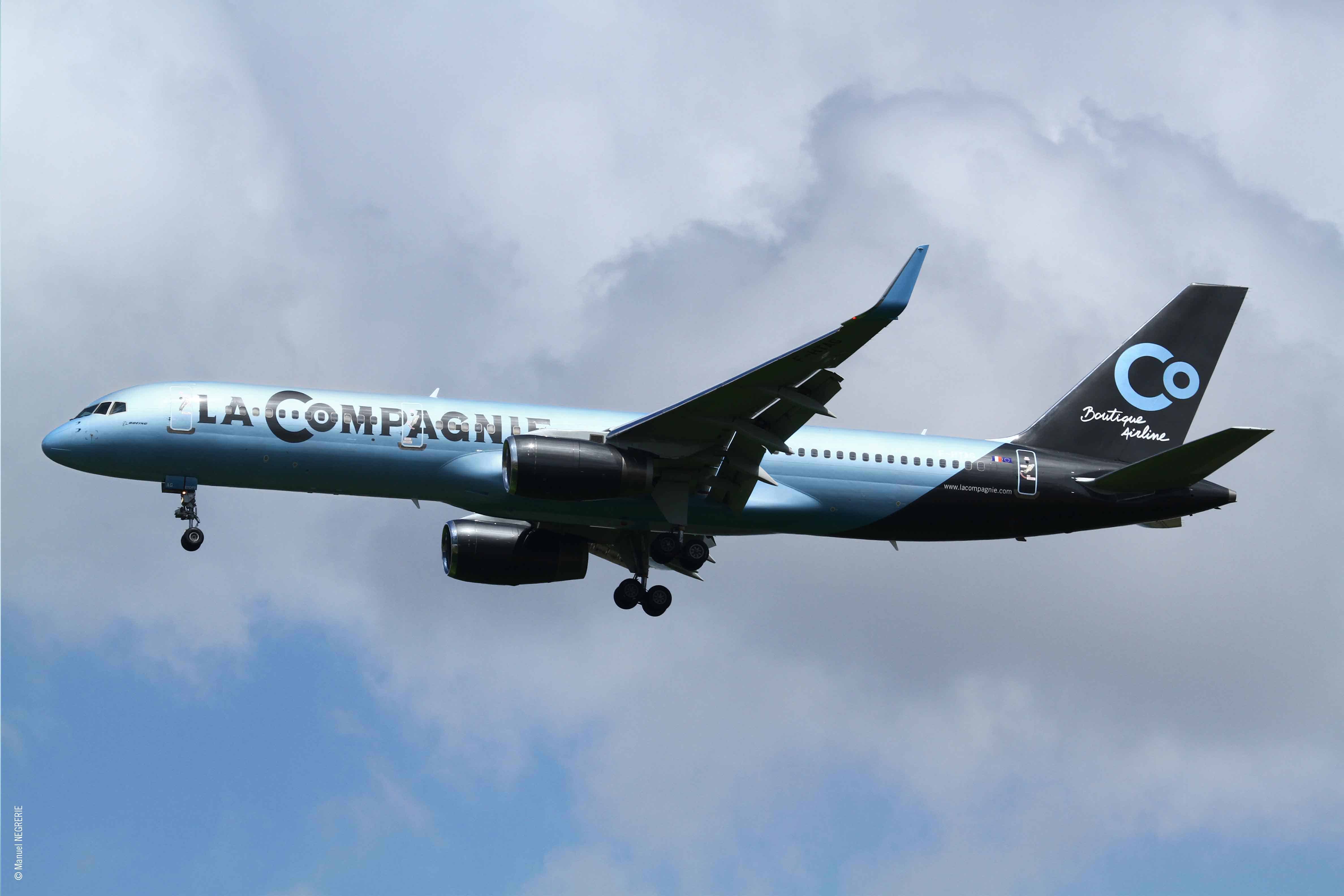 La Compagnie jet