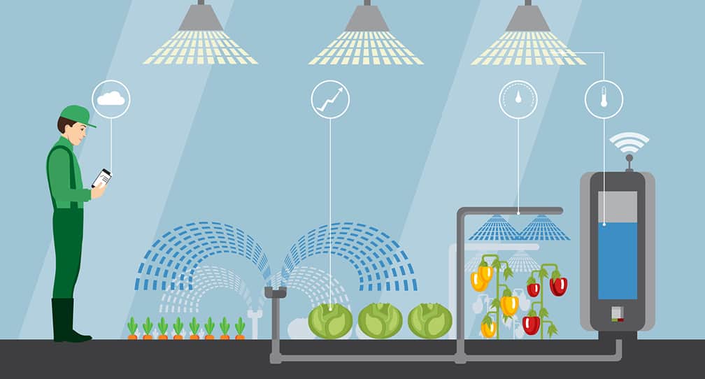 In the shift toward smart farming, connectivity everywhere is essential