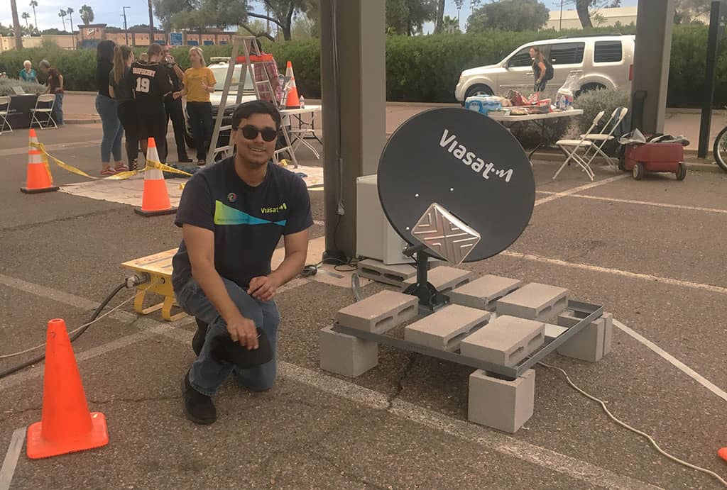 Viasat terminal
