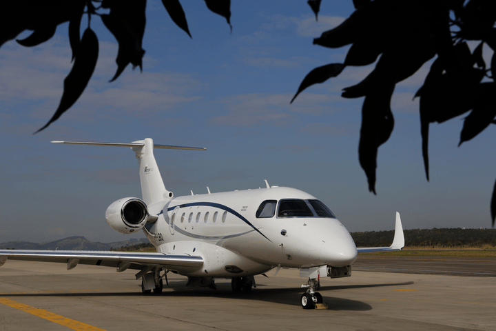The Embraer Praetor 600