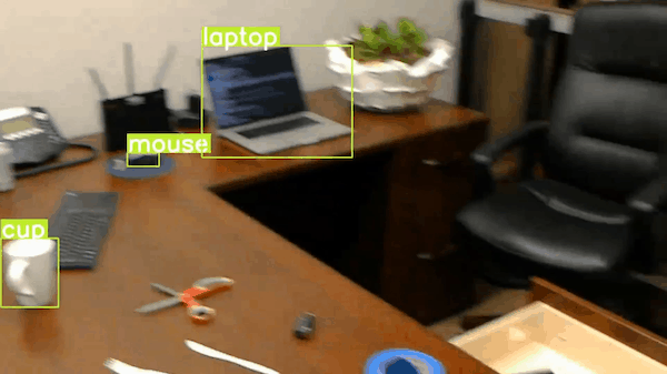 ai laptop demo