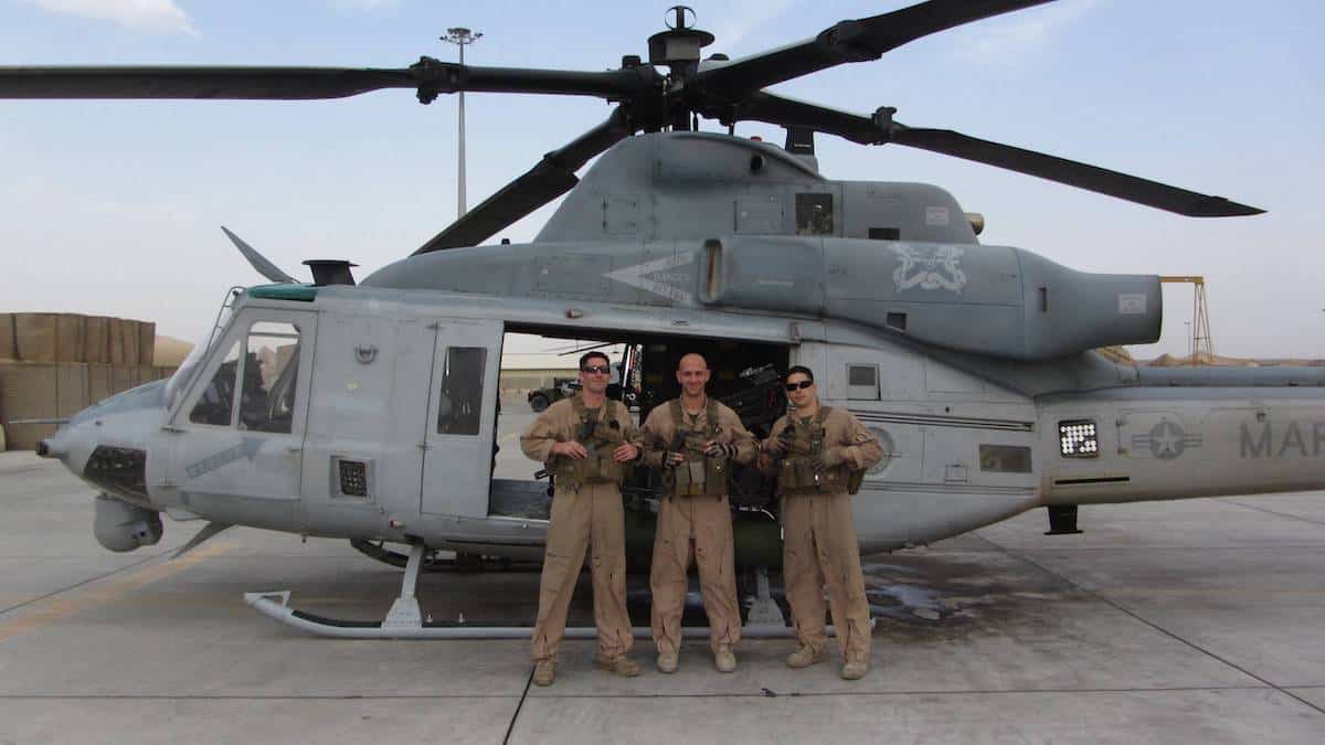 rogers with helicopter
