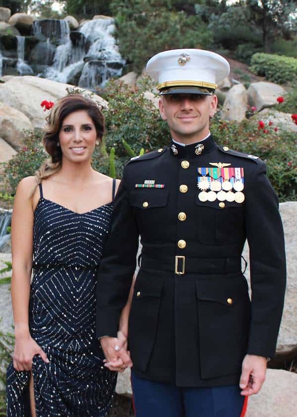 Mike Rogers and wife