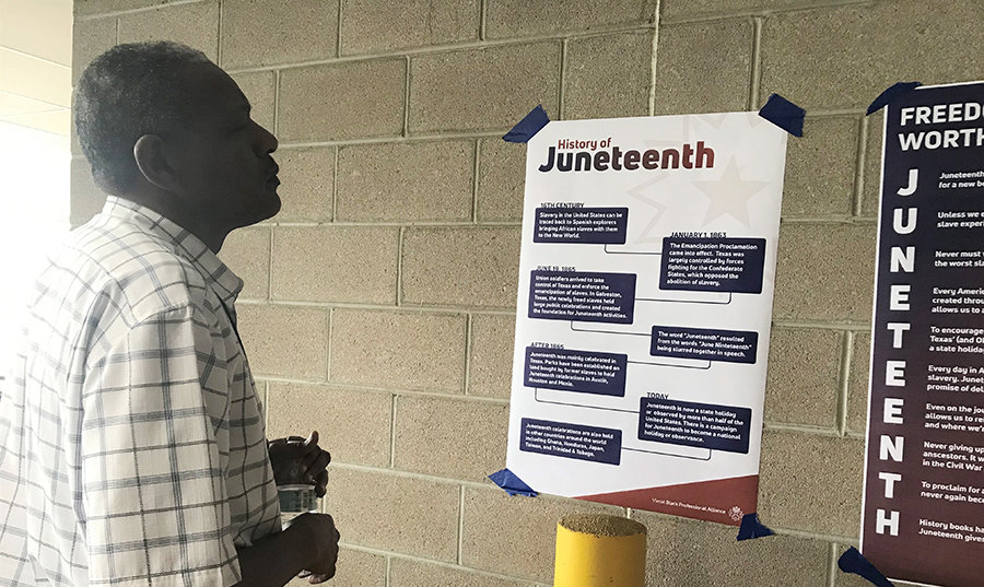 Juneteenth poster