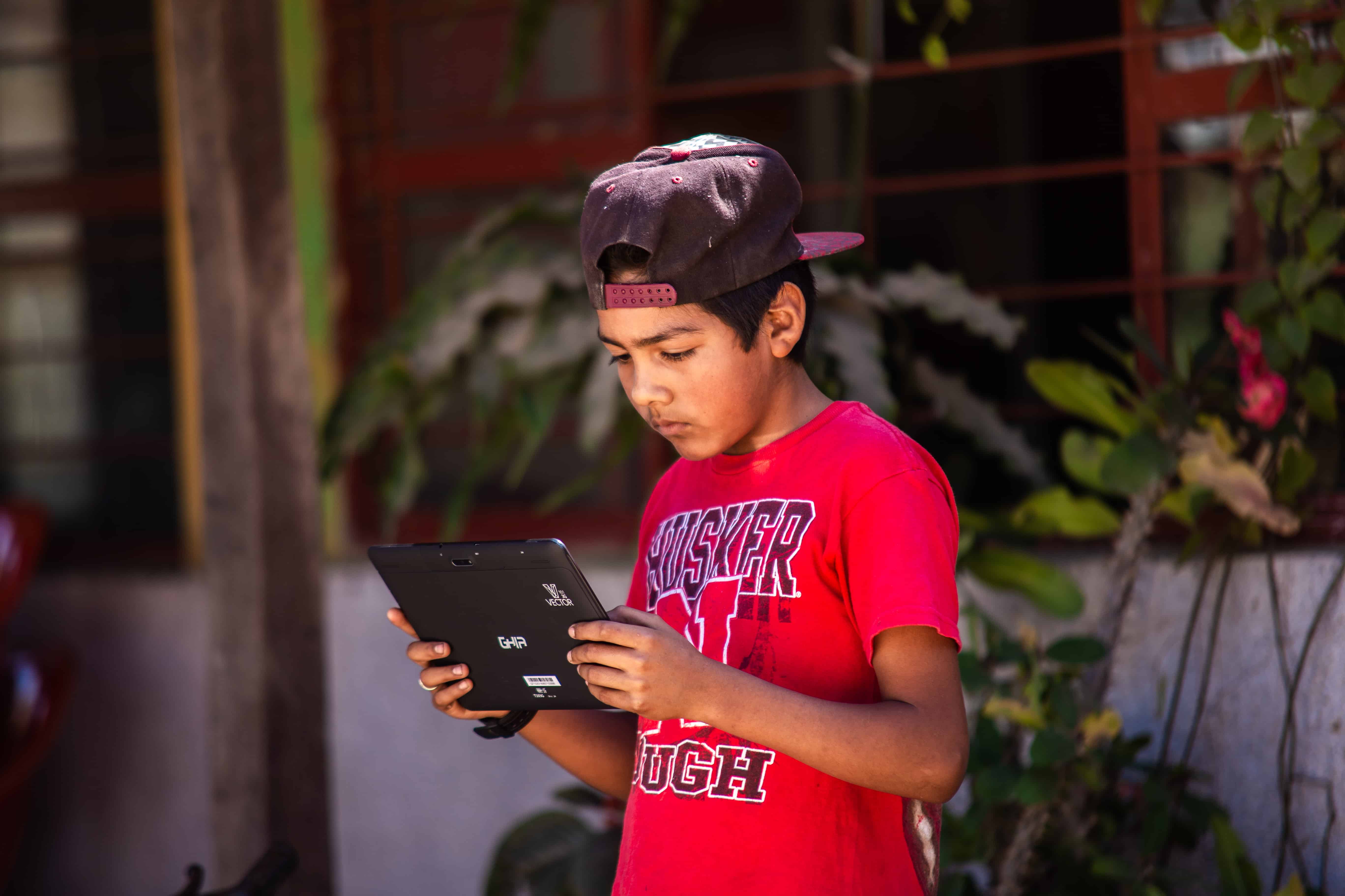 Chiapas student