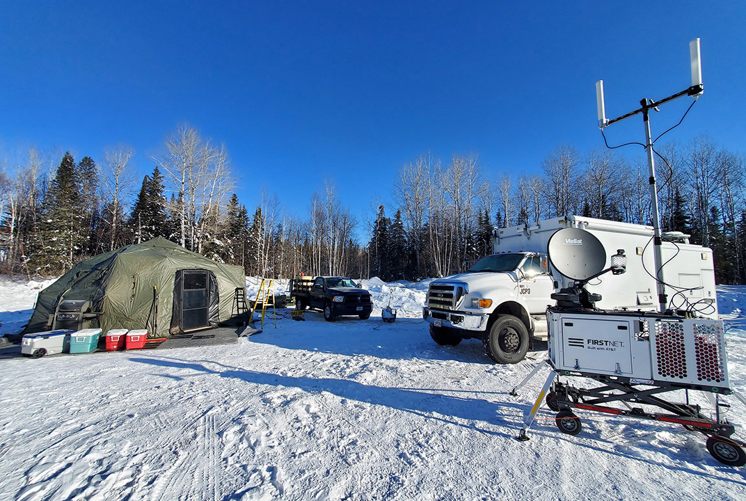 Go-anywhere VSAT