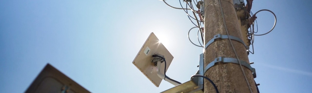 IoT Satellite solutions banner